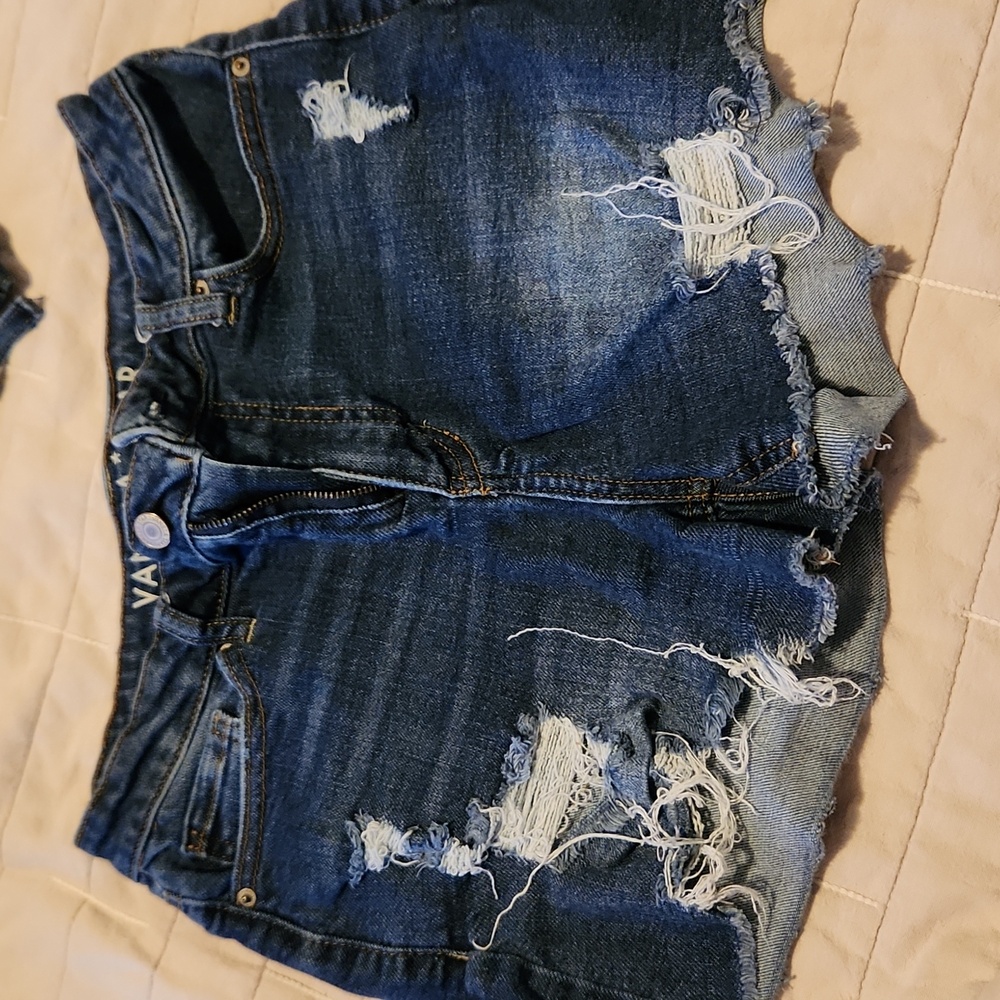 Vanilla star Jean shorts